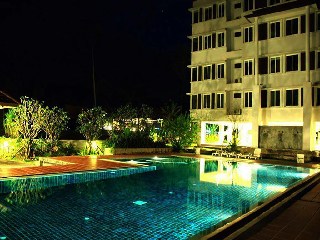 Khanom Beach Residence Exterior foto
